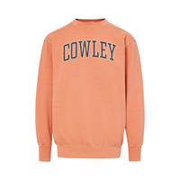 MV Sport Cowley Arched Coastal Color Crew Sweatshirt